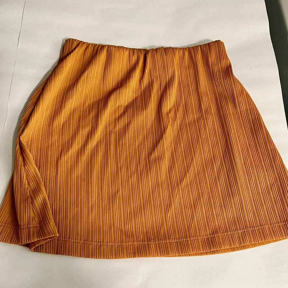 FRANKIE’S BIKINIS Windward Plisse Skirt